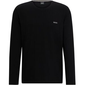 Boss Mix&Match Ls-Shirt R XL Black XL Boss Mix&Match Ls-Shirt R XL Black XL