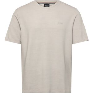 Boss Rib T-Shirt S Grey S Boss Rib T-Shirt S Grey S