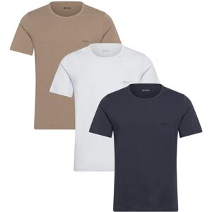 Boss Tshirtrn 3P Classic S Beige S Boss Tshirtrn 3P Classic S Beige S