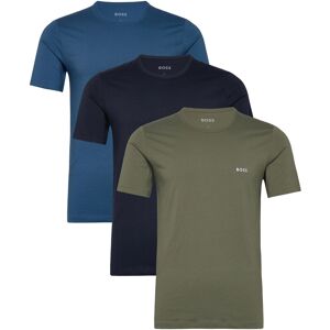 Boss Tshirtrn 3P Classic M Khaki M Boss Tshirtrn 3P Classic M Khaki M