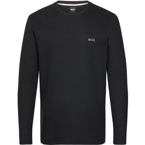 Boss Waffle Ls-Shirt L Black L Boss Waffle Ls-Shirt L Black L