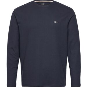 Boss Waffle Ls-Shirt S Navy S Boss Waffle Ls-Shirt S Navy S