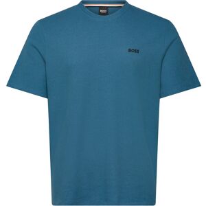 Boss Waffle T-Shirt S Blue S Boss Waffle T-Shirt S Blue S