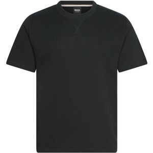 Boss David T-Shirt S Black S Boss David T-Shirt S Black S
