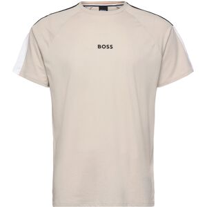 Boss Balance T-Shirt Rn M Cream M Boss Balance T-Shirt Rn M Cream M