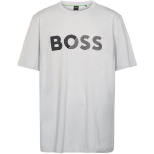 Boss Tee Tape Logo S Grey S Boss Tee Tape Logo S Grey S