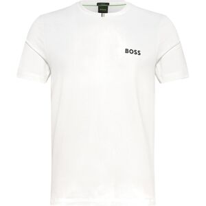 Boss Hvit Slim Fit Fukttransporterende T-skjorte Boss Hvit Slim Fit Fukttransporterende T-skjorte