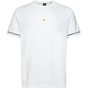 Boss Tee Rib Ac M White M Boss Tee Rib Ac M White M