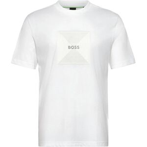 Boss Tee Logo Rib XL White XL Boss Tee Logo Rib XL White XL