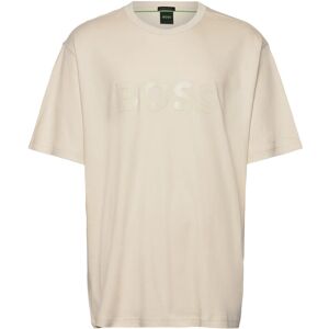 Boss Ts_Mirror Iconic XL Cream XL Boss Ts_Mirror Iconic XL Cream XL