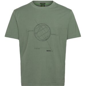 Boss Ts_League Grx S Khaki S Boss Ts_League Grx S Khaki S