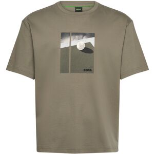Boss Ts_Join Relaxed Grx S Khaki S Boss Ts_Join Relaxed Grx S Khaki S