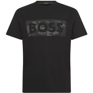 Boss Ts_Globe Logopattern S Black S Boss Ts_Globe Logopattern S Black S