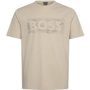 Boss Ts_Globe Logopattern XXL Beige XXL Boss Ts_Globe Logopattern XXL Beige XXL