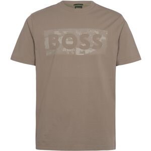 Boss Ts_Globe Logopattern XXXL Beige XXXL Boss Ts_Globe Logopattern XXXL Beige XXXL