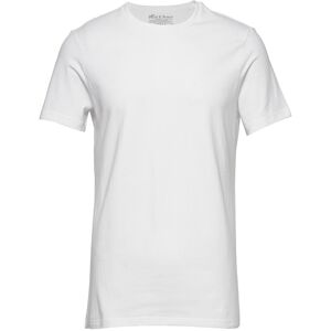Bread & Boxers Crew-Neck Slim M White M Bread & Boxers Crew-Neck Slim M White M