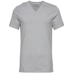 Bread & Boxers V-Neck T-Shirt XL Grey XL Bread & Boxers V-Neck T-Shirt XL Grey XL