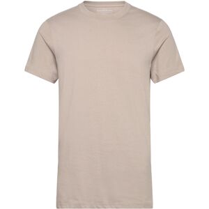 Bread & Boxers Crew-Neck Regular S Beige S Bread & Boxers Crew-Neck Regular S Beige S