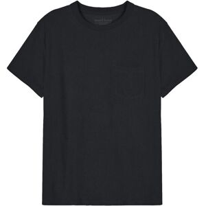 Bread & Boxers Terry Tee S Black S Bread & Boxers Terry Tee S Black S