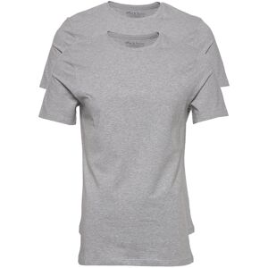 Bread & Boxers 2-Pack Crew Neck M Grey M Bread & Boxers 2-Pack Crew Neck M Grey M