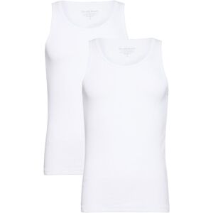 Bread & Boxers 2-Pack Tank Ribbed M White M Bread & Boxers 2-Pack Tank Ribbed M White M