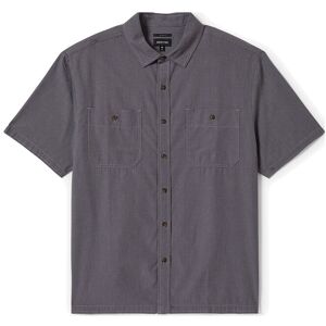 Brixton Cru Micro Plaid S/S Wvn L Navy L Brixton Cru Micro Plaid S/S Wvn L Navy L