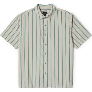 Brixton Cru Stripe S/S Wvn M Beige M Brixton Cru Stripe S/S Wvn M Beige M