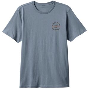 Brixton Oath V S/S Stt S Blue S Brixton Oath V S/S Stt S Blue S