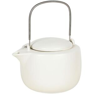 Broste Copenhagen Sandvig Tea Pot 11.3X10.8CM White 11.3X10.8CM Broste Copenhagen Sandvig Tea Pot 11.3X10.8CM White 11.3X10.8CM