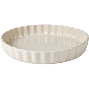 Broste Copenhagen Vig Ovnfast Tærtefad Ø 25 CM Beige Ø 25 CM Broste Copenhagen Vig Ovnfast Tærtefad Ø 25 CM Beige Ø 25 CM