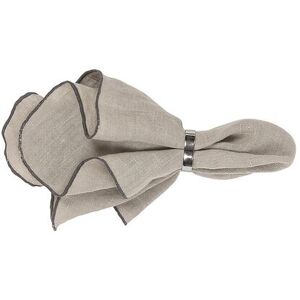 Broste Copenhagen Serviet 'Gracie' 45X45CM Beige 45X45CM Broste Copenhagen Serviet 'Gracie' 45X45CM Beige 45X45CM