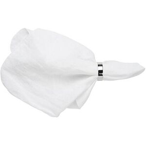 Broste Copenhagen Serviet 'Gracie' 45X45CM White 45X45CM Broste Copenhagen Serviet 'Gracie' 45X45CM White 45X45CM