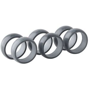 Broste Copenhagen Servietring 'Kit' 6-Pack ONE SIZE Silver ONE SIZE Broste Copenhagen Servietring 'Kit' 6-Pack ONE SIZE Silver ONE SIZE