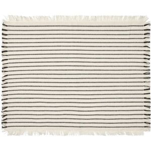 Broste Copenhagen Elouise Dækkeserviet 32X41.5CM Cream 32X41.5CM Broste Copenhagen Elouise Dækkeserviet 32X41.5CM Cream 32X41.5CM