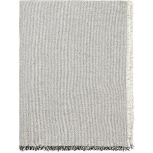 Broste Copenhagen Elouise Tablecloth 160X 200CM Grey 160X 200CM Broste Copenhagen Elouise Tablecloth 160X 200CM Grey 160X 200CM