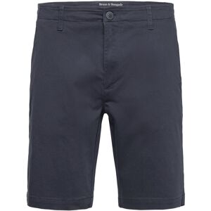 Bruun & Stengade Bs Gerhard Regular Fit Shorts 29 Navy 29 Bruun & Stengade Bs Gerhard Regular Fit Shorts 29 Navy 29
