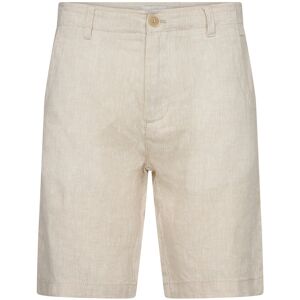 Bruun & Stengade Bs Peppon Regular Fit Shorts 36 Cream 36 Bruun & Stengade Bs Peppon Regular Fit Shorts 36 Cream 36