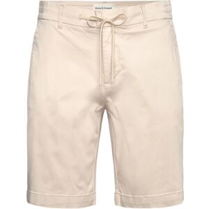 Bruun & Stengade Bs Akio Regular Fit Shorts 36 Cream 36 Bruun & Stengade Bs Akio Regular Fit Shorts 36 Cream 36