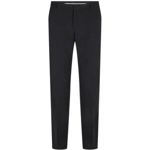 Calvin Stretch Wool Slim Suit Pant 56 Black 56 Calvin Stretch Wool Slim Suit Pant 56 Black 56