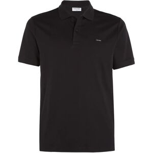 Calvin Smooth Cotton Slim Polo XXL Black XXL Calvin Smooth Cotton Slim Polo XXL Black XXL