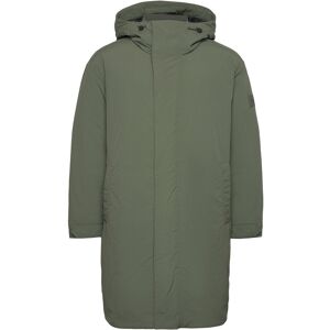 Calvin Crinkle Nylon Down Parka S Khaki S Calvin Crinkle Nylon Down Parka S Khaki S