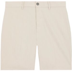 Calvin Linen Lyocell Stretch Short 40 Beige 40 Calvin Linen Lyocell Stretch Short 40 Beige 40