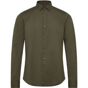 Calvin Slim Essentials Poplin Str Sld 38 Khaki 38 Calvin Slim Essentials Poplin Str Sld 38 Khaki 38
