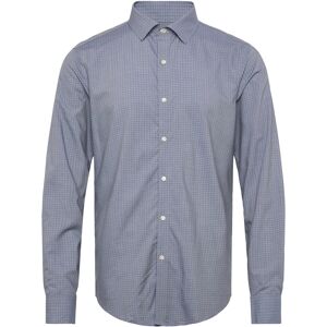 Calvin Slim Sft Seasnl Comf Chk 42 Blue 42 Calvin Slim Sft Seasnl Comf Chk 42 Blue 42