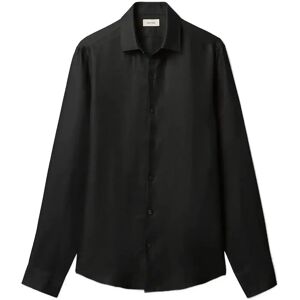 Calvin Slim Ref Linen Bld Sld 42 Black 42 Calvin Slim Ref Linen Bld Sld 42 Black 42