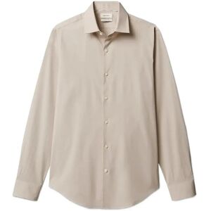 Calvin Slim Ref Linen Bld Stp 42 Beige 42 Calvin Slim Ref Linen Bld Stp 42 Beige 42