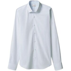 Calvin Slim Untk Kinetic Str Prt 42 Blue 42 Calvin Slim Untk Kinetic Str Prt 42 Blue 42