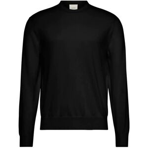 Calvin Ls Supima Cotton Crew 14Gg L Black L Calvin Ls Supima Cotton Crew 14Gg L Black L