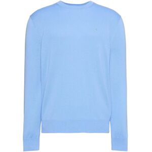 Calvin Ls Supima Cotton Crew 14Gg S Blue S Calvin Ls Supima Cotton Crew 14Gg S Blue S