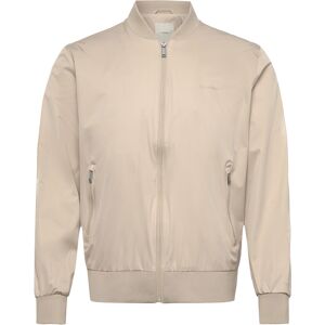 Calvin Ls Matte Bomber Jacket XXL Beige XXL Calvin Ls Matte Bomber Jacket XXL Beige XXL